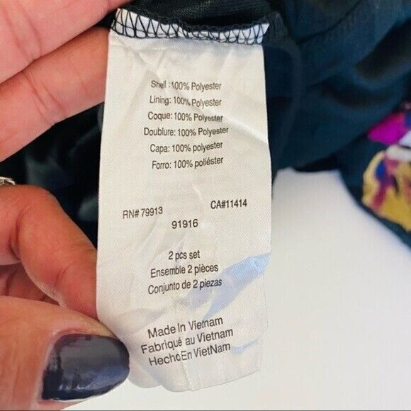 JESSICA Simpson Ruffled Floral-Print Dress size small - Picture 8 of 9